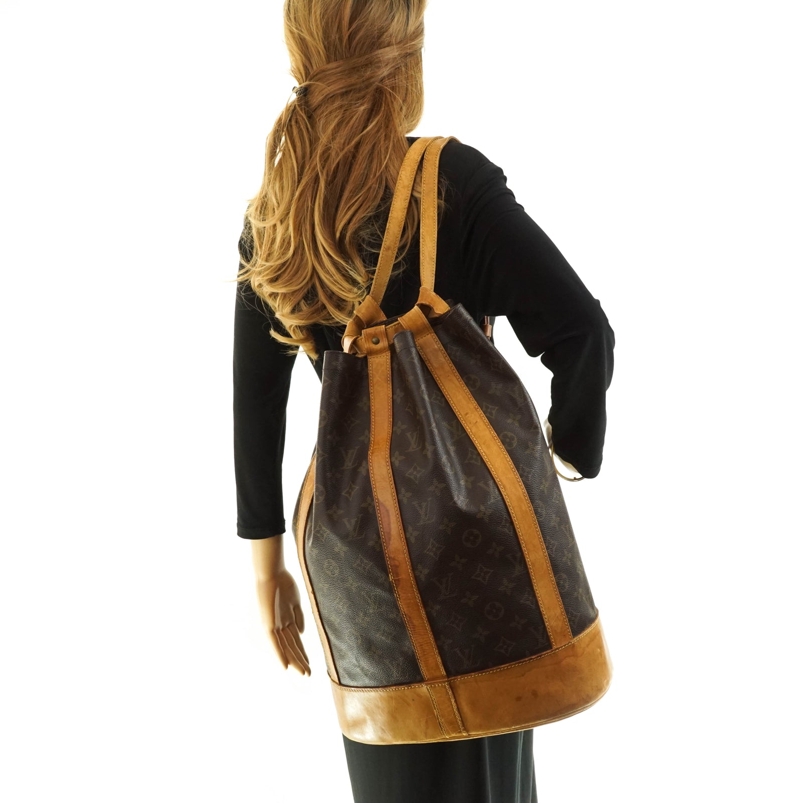 Louis Vuitton Randonnee Gm Shoulder display picture 1