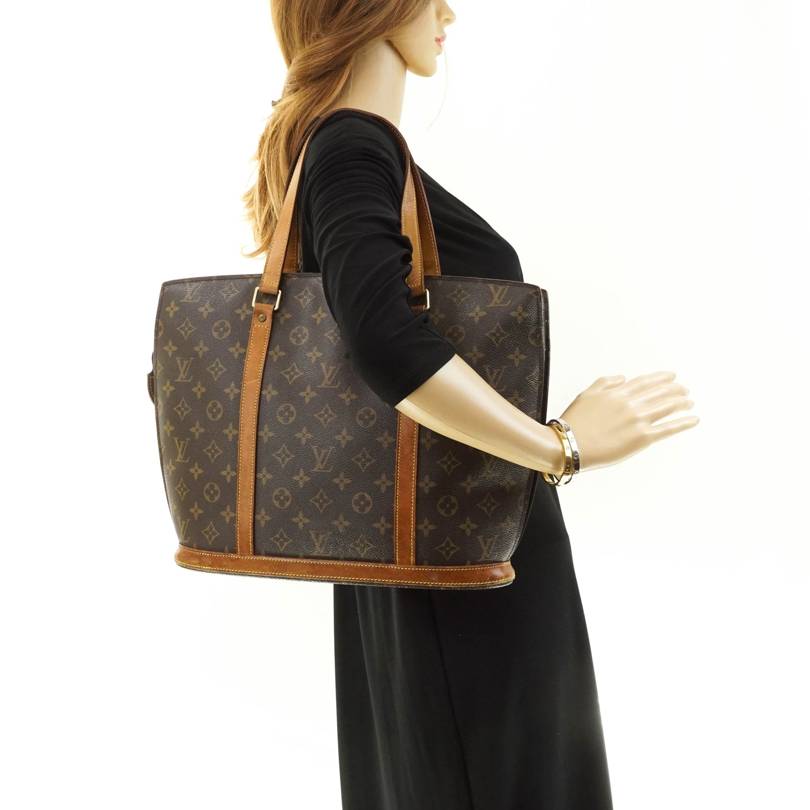 Louis Vuitton Babylone Tote Bag Louis Vuitton Babylone Tote Bag