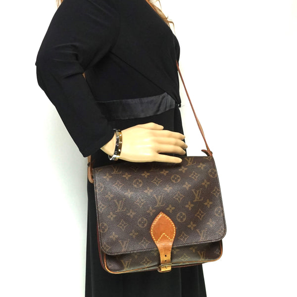 Louis Vuitton Cartouchiere Gm