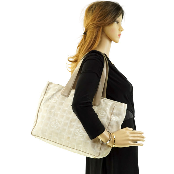 Chanel New Travel Line Tote Bag