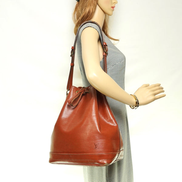 Louis Vuitton Noe Epi Bag