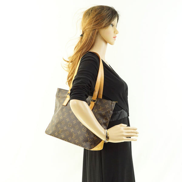 Pre-loved authentic Louis Vuitton Cabas Piano Tote Bag sale at jebwa.