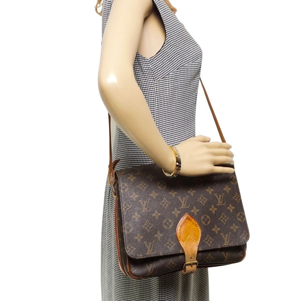 Louis Vuitton Cartouchiere Gm