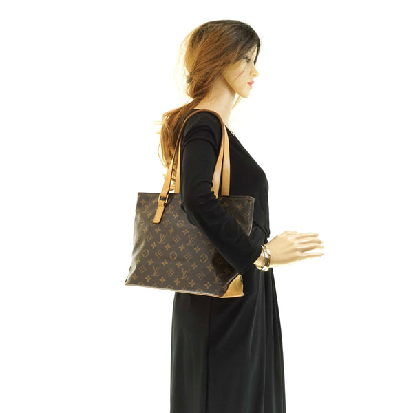 Pre-loved authentic Louis Vuitton Cabas Piano Tote Bag sale at jebwa.