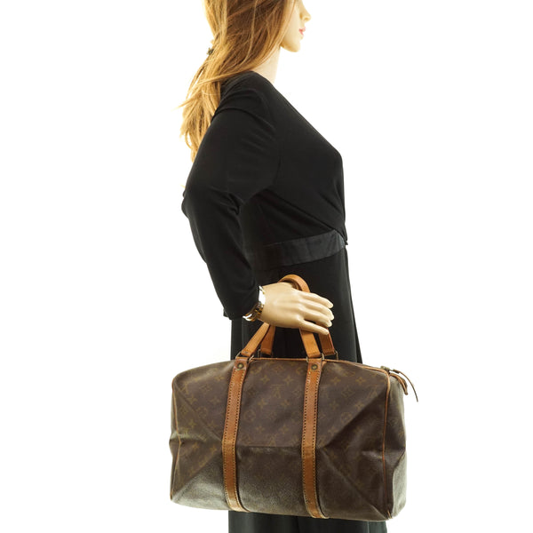 Louis Vuitton Sac Souple 35 Boston