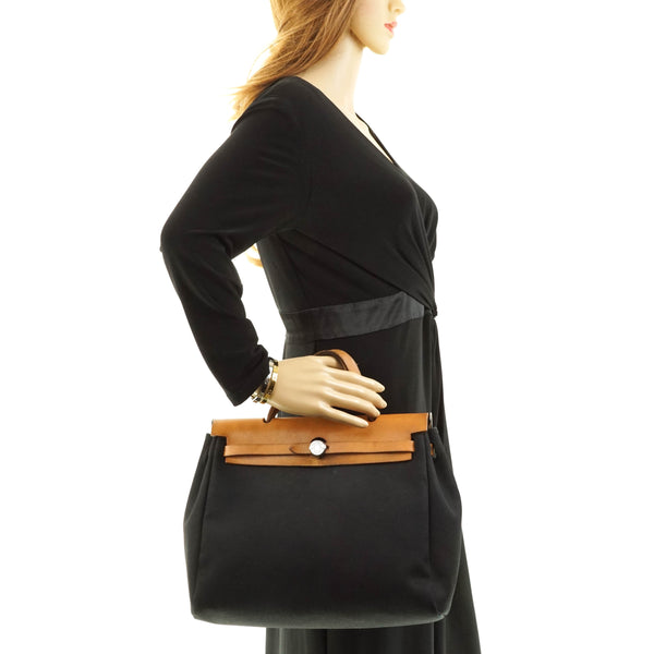 Hermes Her Bag Pm Hand Canvas