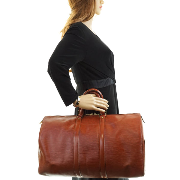 Louis Vuitton Keepall 45 Travel Bag