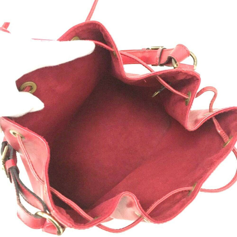 Pre-loved authentic Louis Vuitton Noe Pm Epi Red sale at jebwa