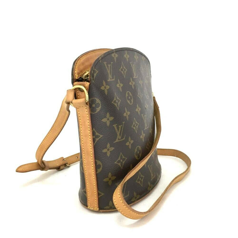 Pre-loved authentic Louis Vuitton Drouot Crossbody sale at jebwa