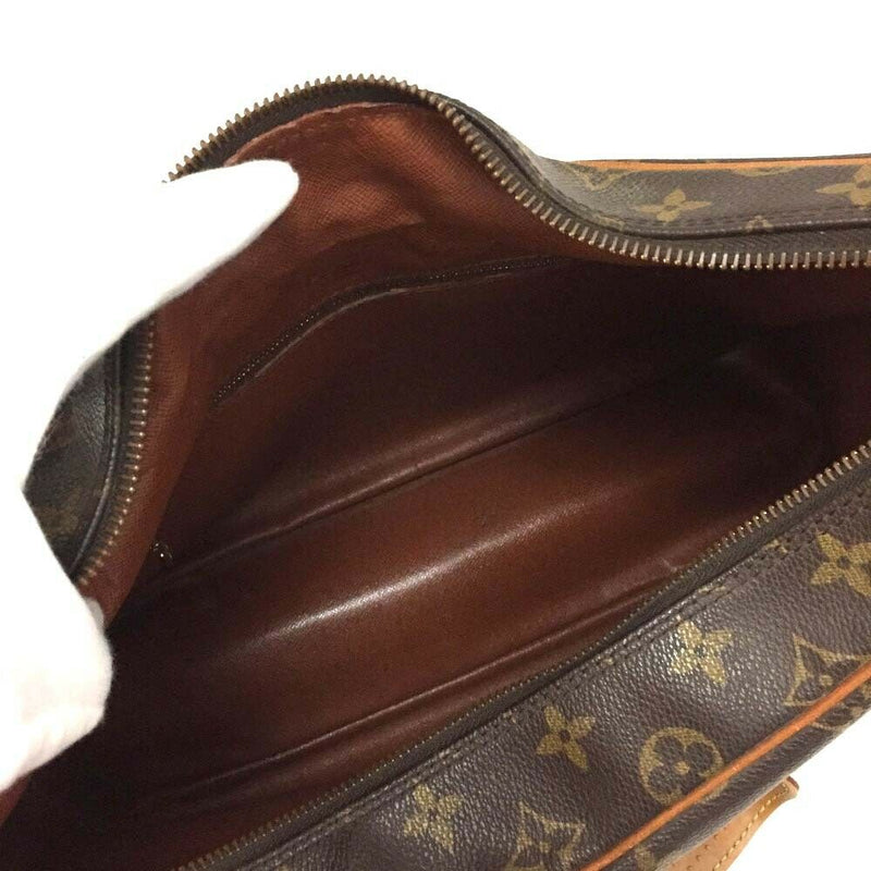 Louis Vuitton Monogram Boulogne 35 Shoulder Bag M52160 LV Auth 18780 Cloth  ref.271097 - Joli Closet