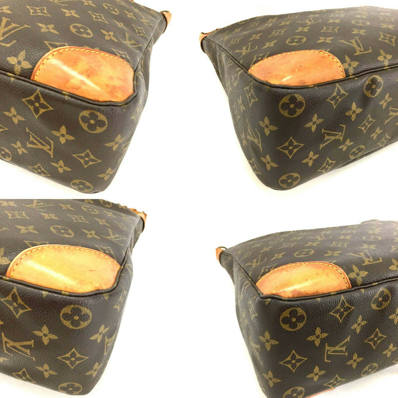 Louis Vuitton Monogram Boulogne 35 Shoulder Bag M51260 LV Auth ar8891 Cloth  ref.825033 - Joli Closet