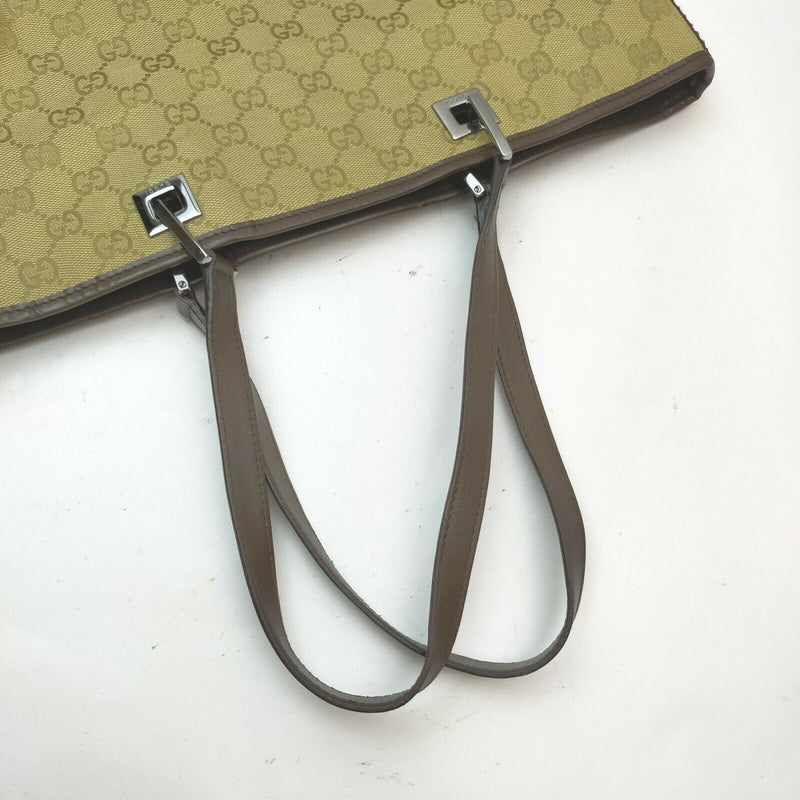 Gucci Bag Brown Canvas